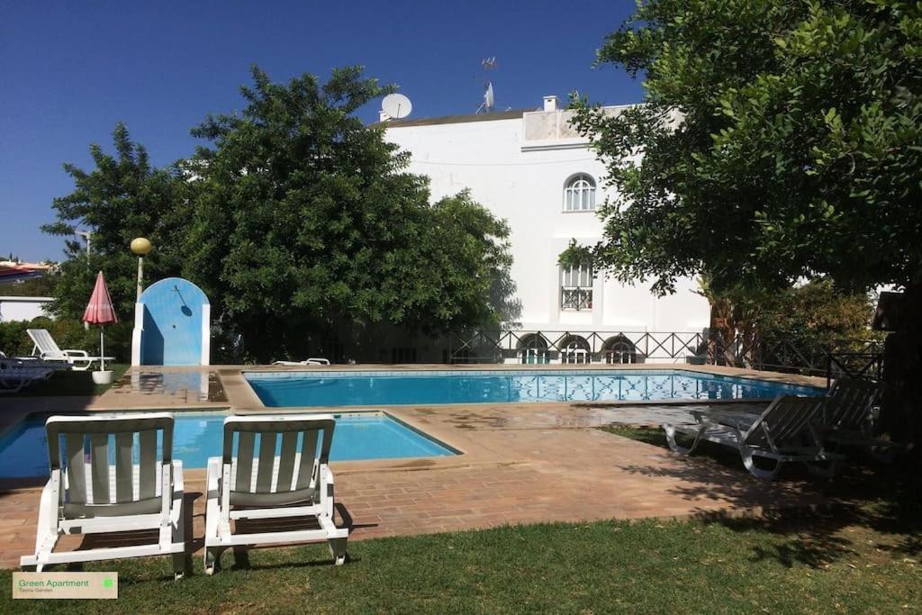 Green Apartment In Tavira Garden Εξωτερικό φωτογραφία