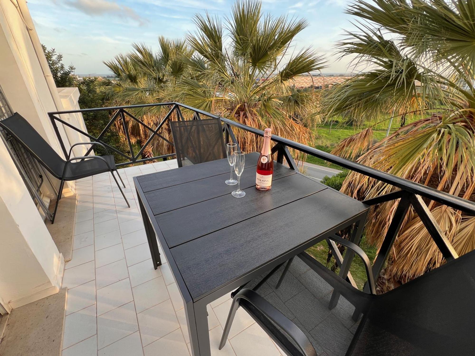 Green Apartment In Tavira Garden Εξωτερικό φωτογραφία