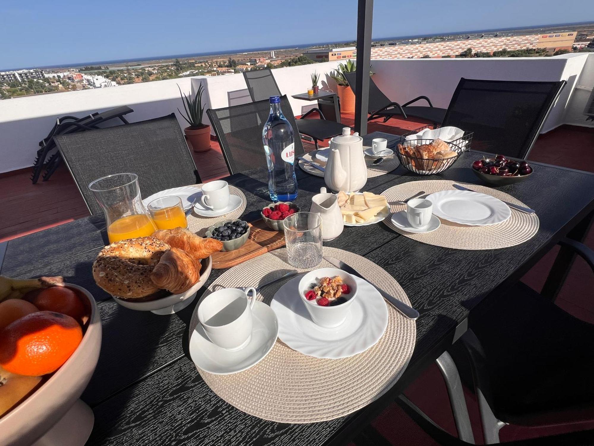 Green Apartment In Tavira Garden Εξωτερικό φωτογραφία