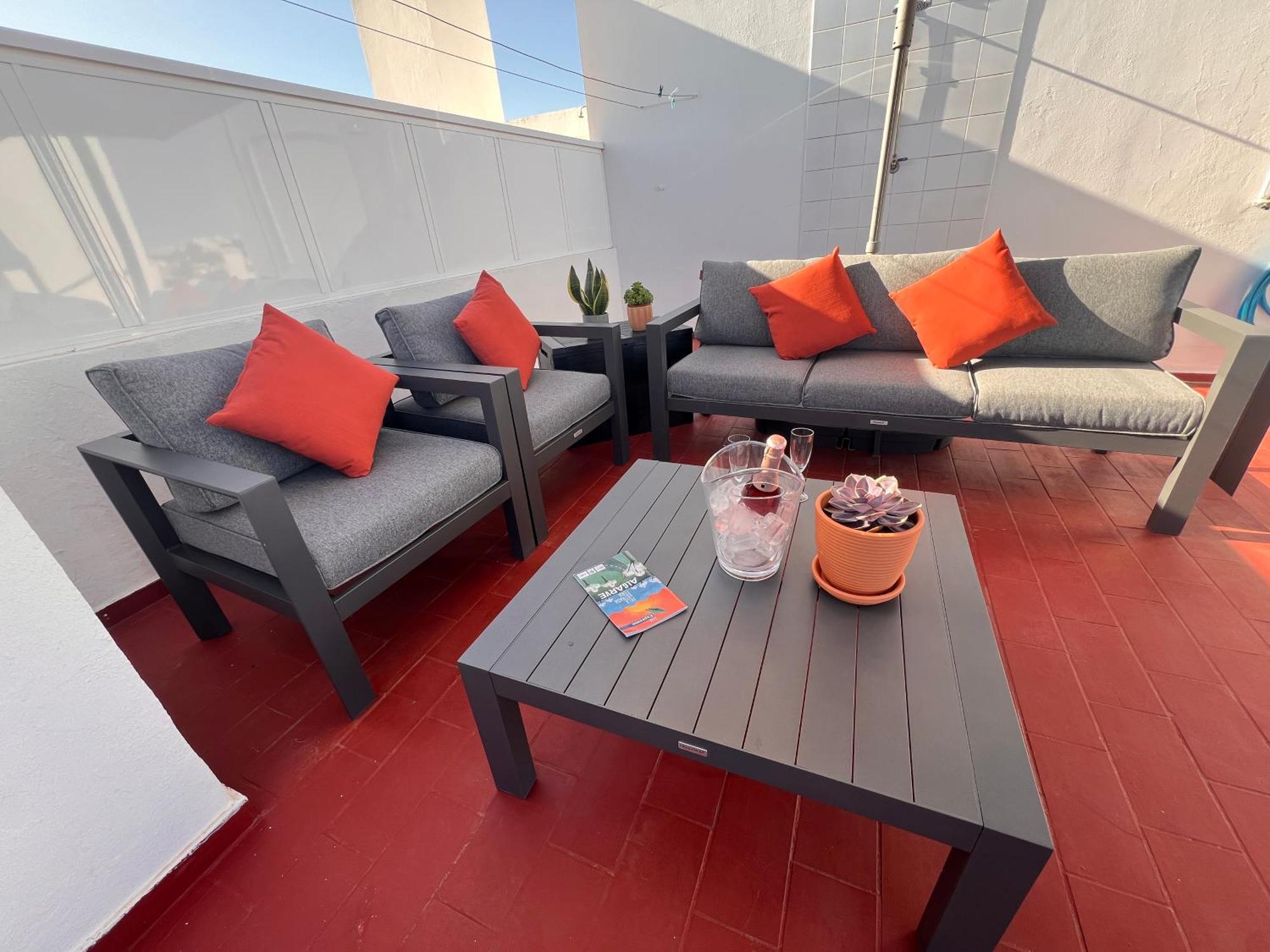 Green Apartment In Tavira Garden Εξωτερικό φωτογραφία